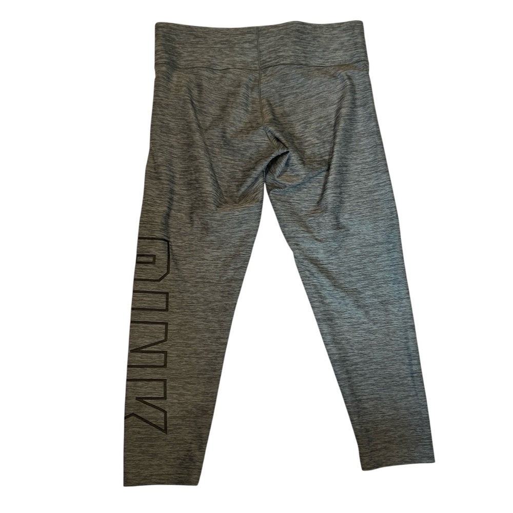 Victoria’s Secret Ultimate Pant – Dark Gray/Blue and Black Striped, Size Small